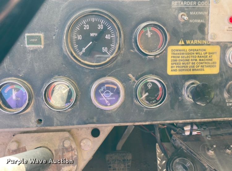 image for item DJ6154 1994 Euclid R35  haul truck