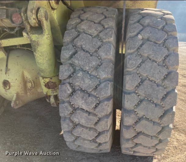 image for item DJ6154 1994 Euclid R35  haul truck