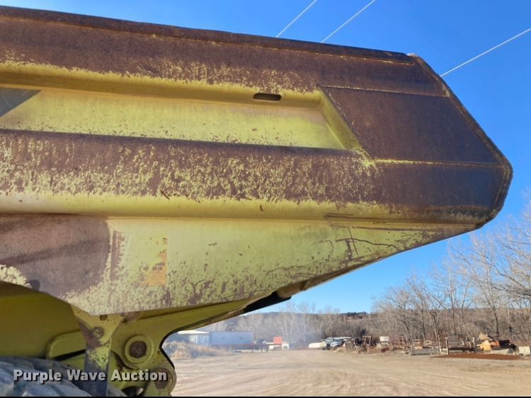 image for item DJ6154 1994 Euclid R35  haul truck