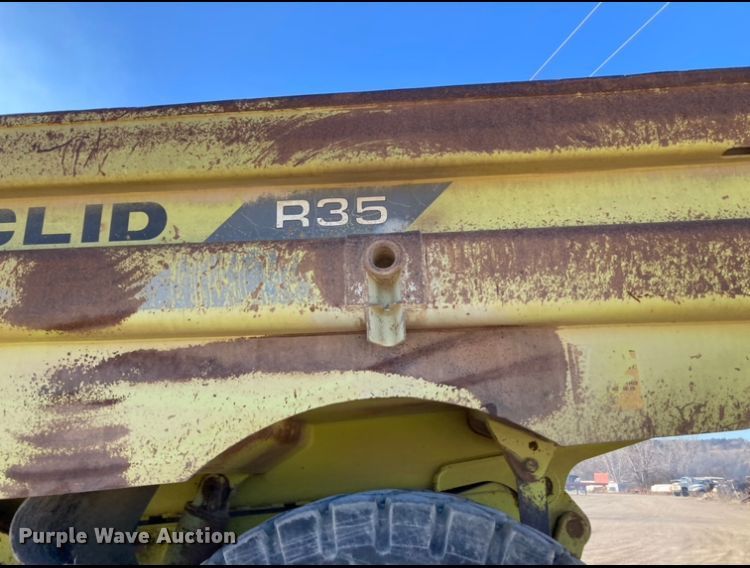 image for item DJ6154 1994 Euclid R35  haul truck
