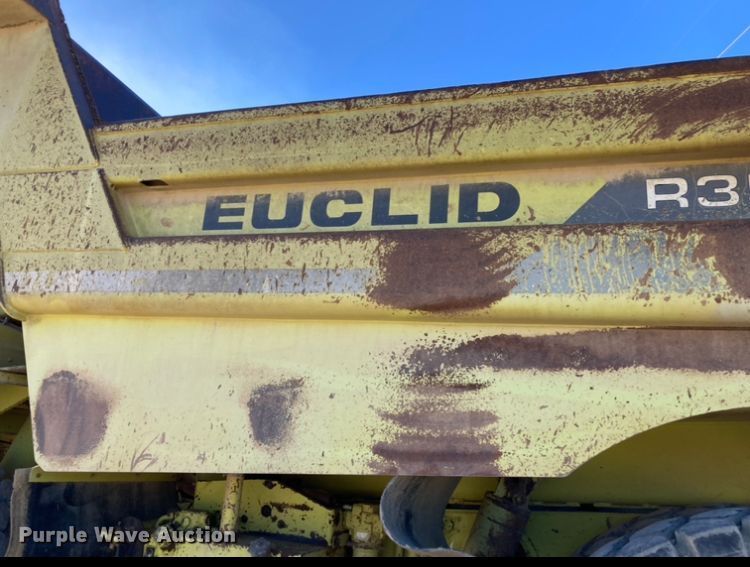 image for item DJ6154 1994 Euclid R35  haul truck