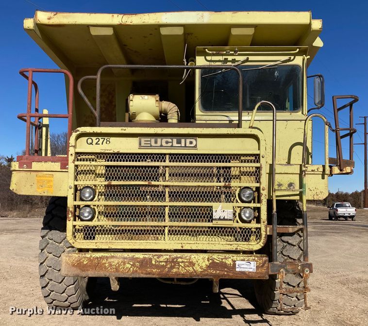 image for item DJ6155 1992 Euclid R35  haul truck