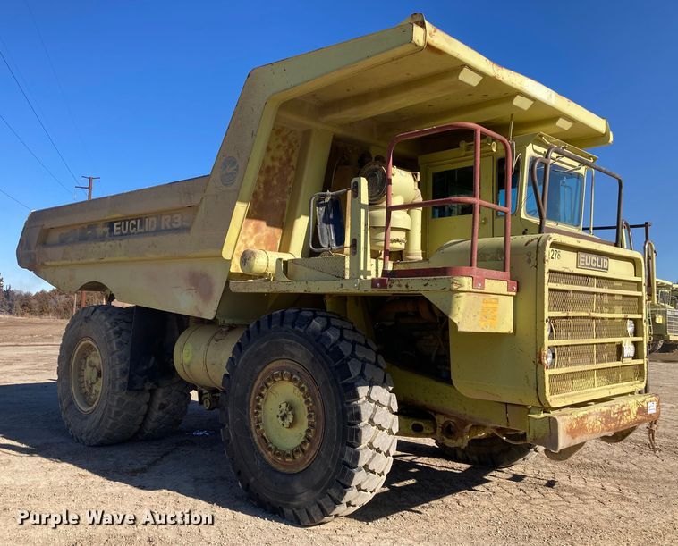 image for item DJ6155 1992 Euclid R35  haul truck