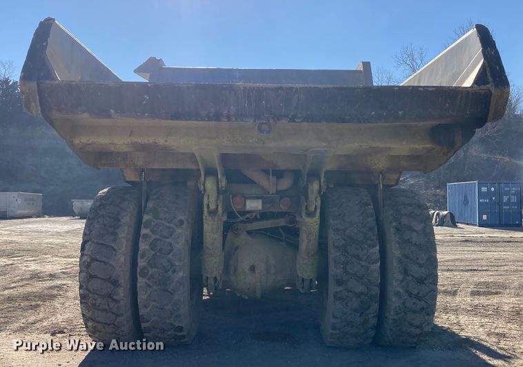 image for item DJ6155 1992 Euclid R35  haul truck