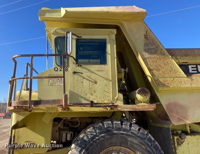 image for item DJ6155 1992 Euclid R35  haul truck