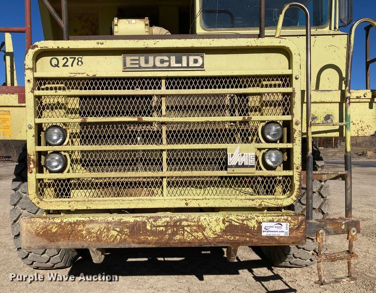 image for item DJ6155 1992 Euclid R35  haul truck