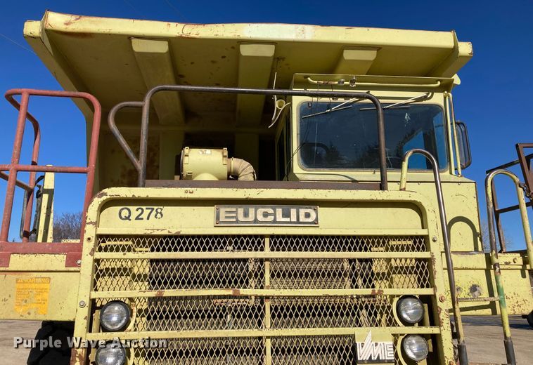 image for item DJ6155 1992 Euclid R35  haul truck