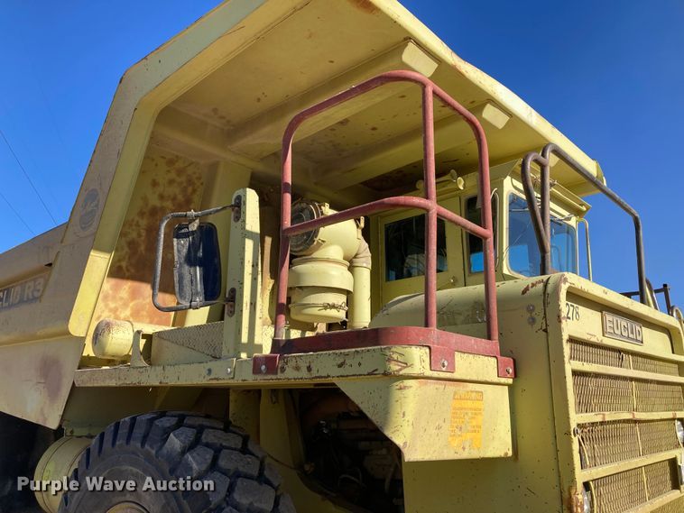 image for item DJ6155 1992 Euclid R35  haul truck