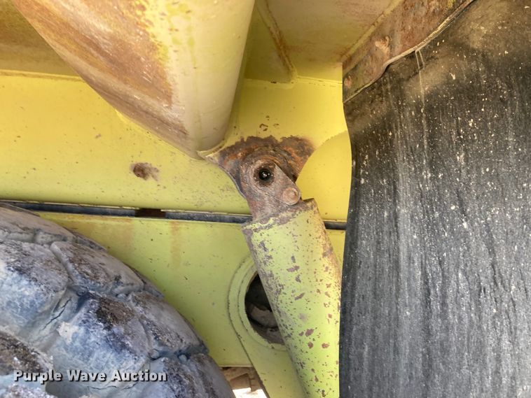 image for item DJ6155 1992 Euclid R35  haul truck