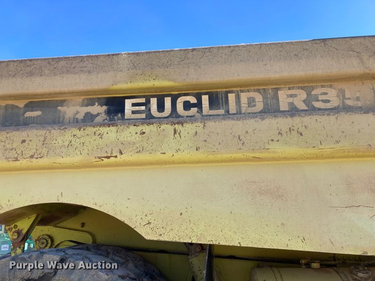 image for item DJ6155 1992 Euclid R35  haul truck