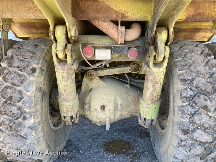 image for item DJ6155 1992 Euclid R35  haul truck