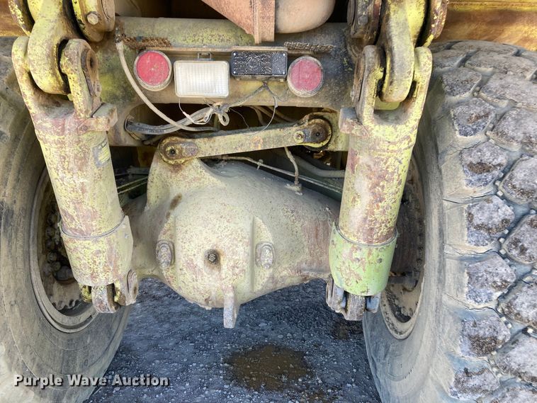 image for item DJ6155 1992 Euclid R35  haul truck