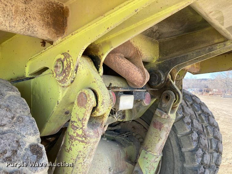 image for item DJ6155 1992 Euclid R35  haul truck