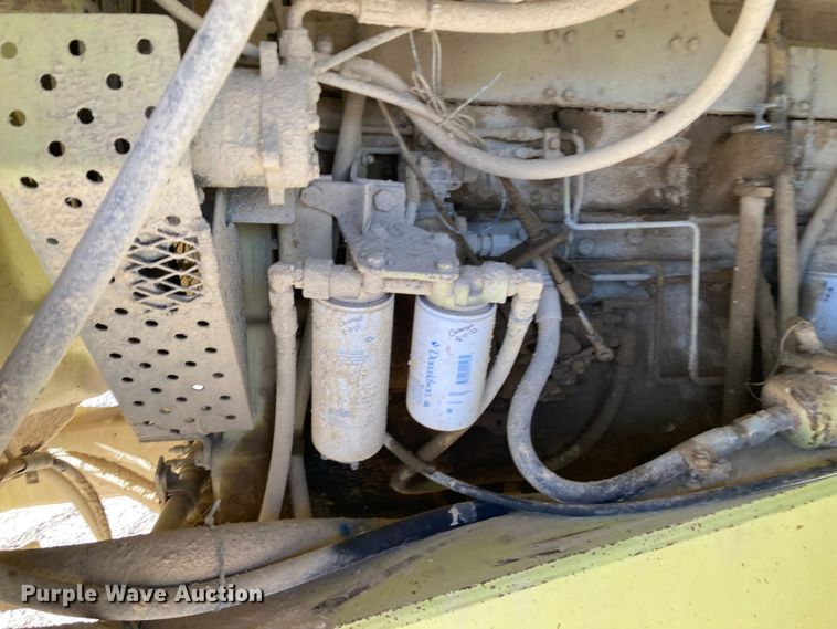 image for item DJ6155 1992 Euclid R35  haul truck