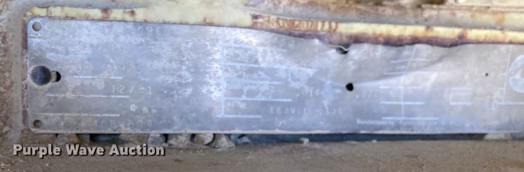 image for item DJ6155 1992 Euclid R35  haul truck