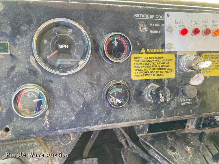 image for item DJ6155 1992 Euclid R35  haul truck