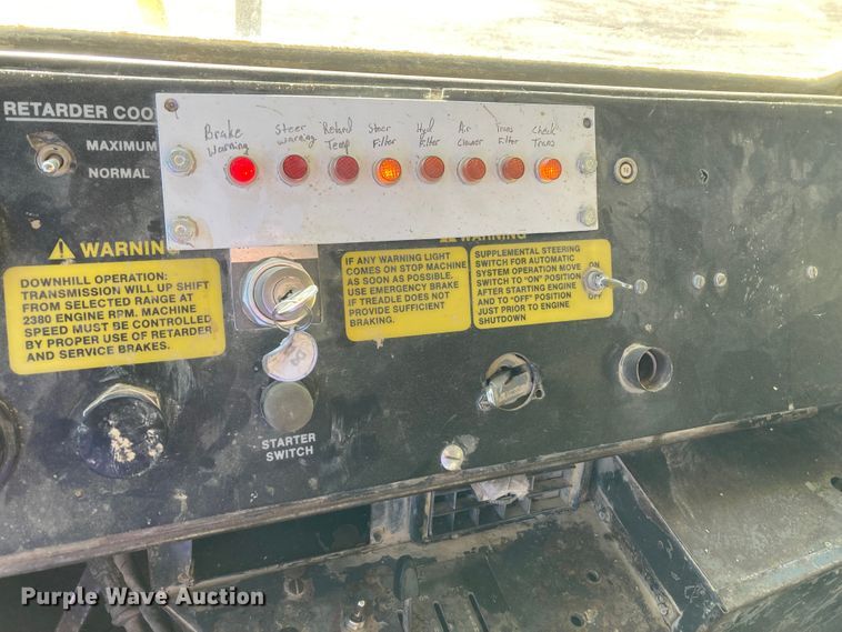 image for item DJ6155 1992 Euclid R35  haul truck