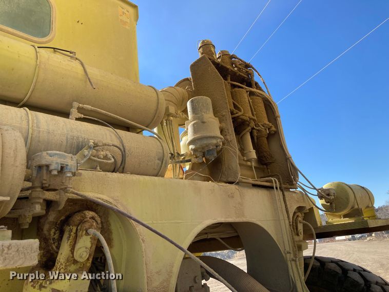 image for item DJ6155 1992 Euclid R35  haul truck