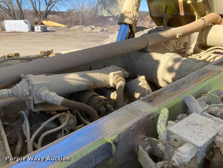 image for item DJ6155 1992 Euclid R35  haul truck