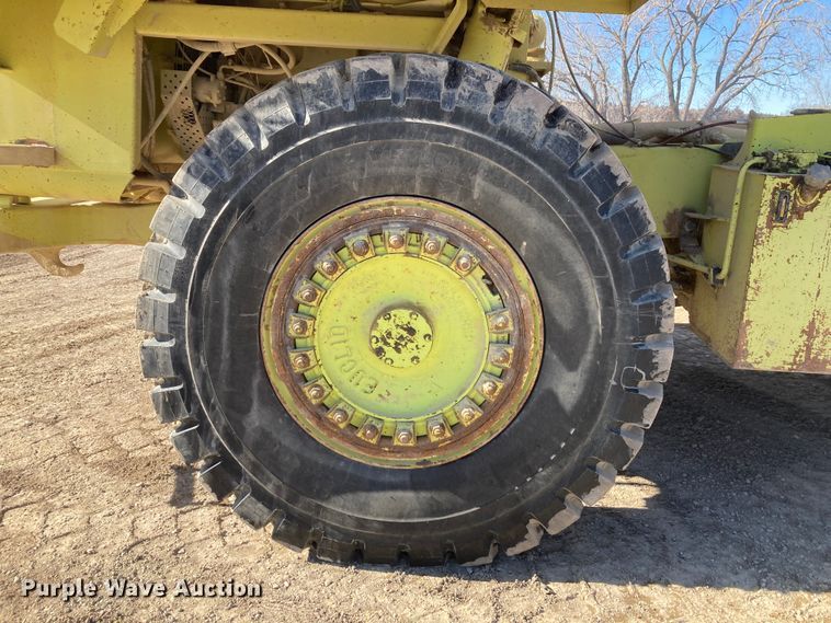 image for item DJ6155 1992 Euclid R35  haul truck