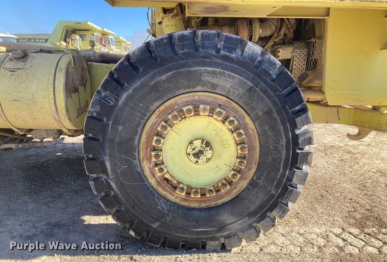 image for item DJ6155 1992 Euclid R35  haul truck