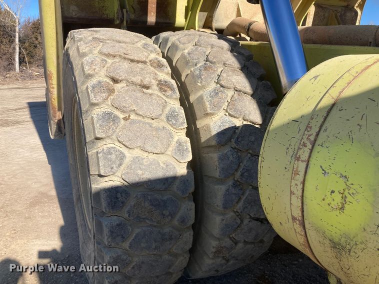 image for item DJ6155 1992 Euclid R35  haul truck