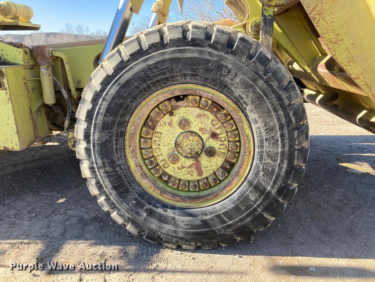 image for item DJ6155 1992 Euclid R35  haul truck