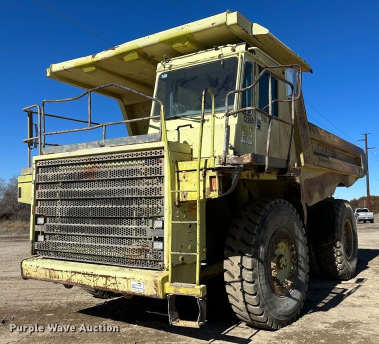 image for item DJ6156 1995 Euclid R40  haul truck