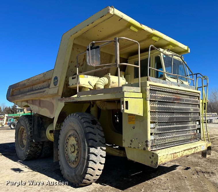 image for item DJ6156 1995 Euclid R40  haul truck
