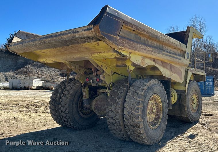 image for item DJ6156 1995 Euclid R40  haul truck