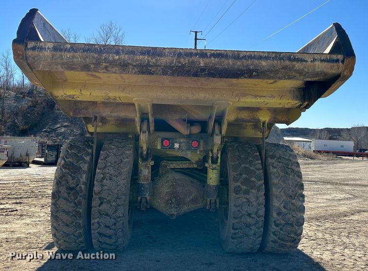 image for item DJ6156 1995 Euclid R40  haul truck