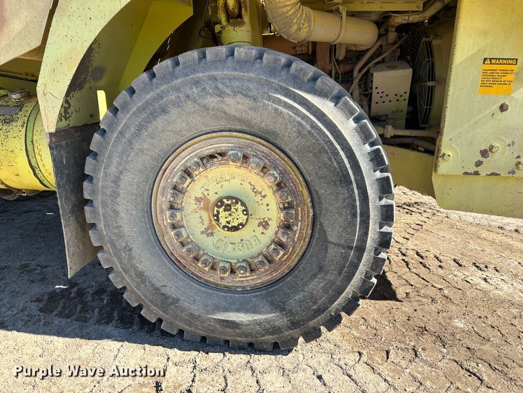 image for item DJ6156 1995 Euclid R40  haul truck