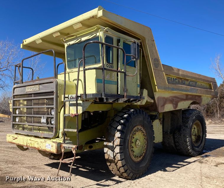 image for item DJ6157 1994 Euclid R35  haul truck