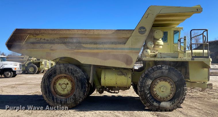 image for item DJ6157 1994 Euclid R35  haul truck