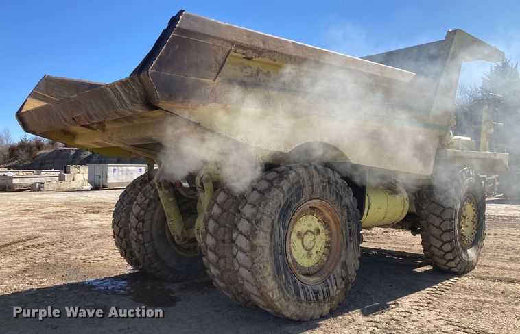 image for item DJ6157 1994 Euclid R35  haul truck