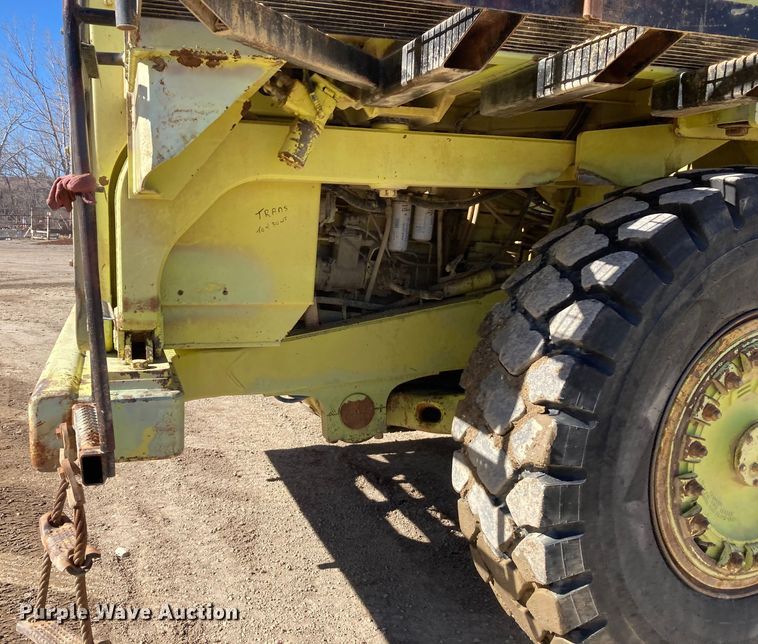 image for item DJ6157 1994 Euclid R35  haul truck