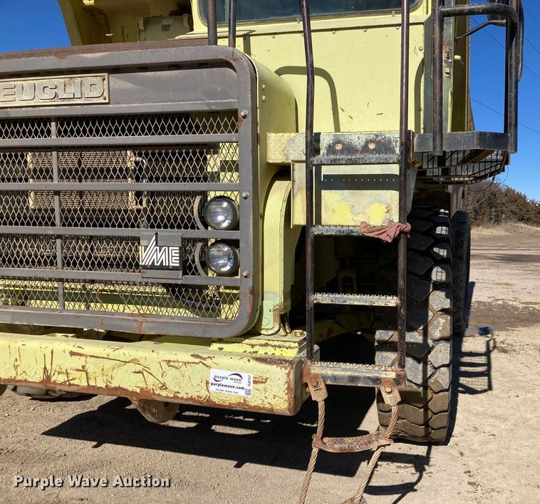 image for item DJ6157 1994 Euclid R35  haul truck