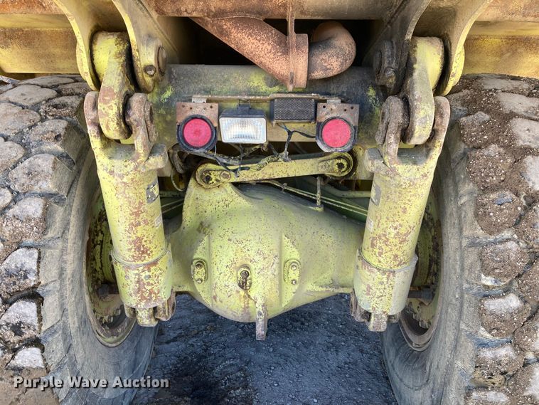 image for item DJ6157 1994 Euclid R35  haul truck