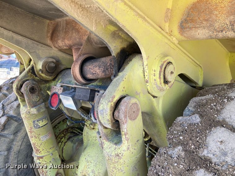 image for item DJ6157 1994 Euclid R35  haul truck