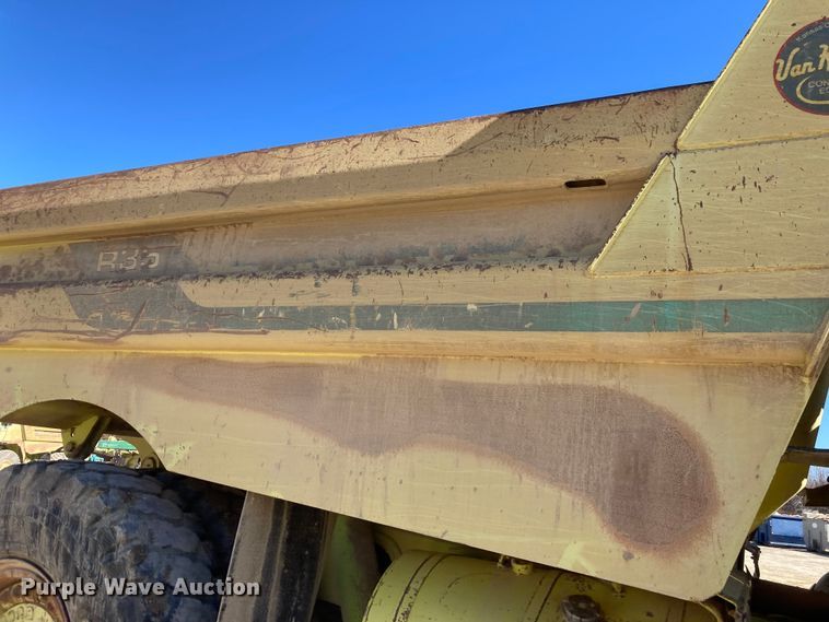 image for item DJ6157 1994 Euclid R35  haul truck