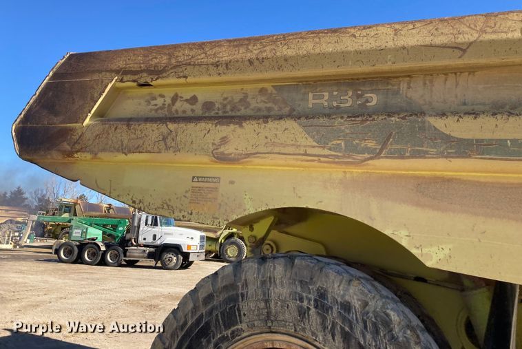 image for item DJ6157 1994 Euclid R35  haul truck