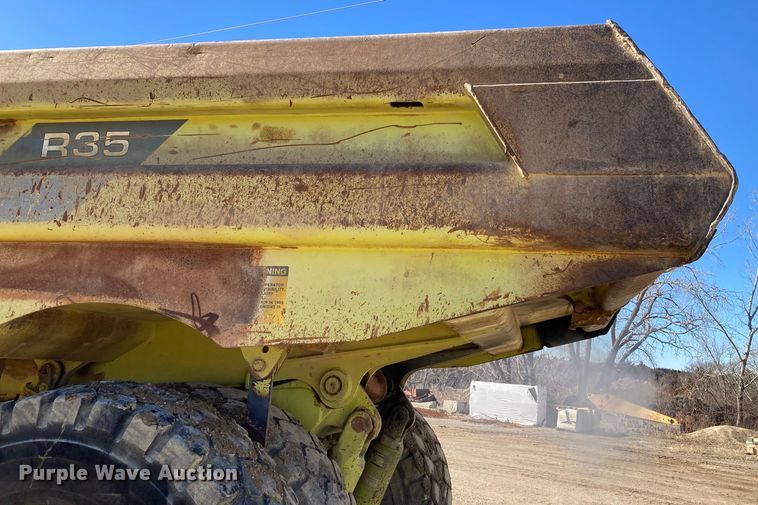 image for item DJ6157 1994 Euclid R35  haul truck