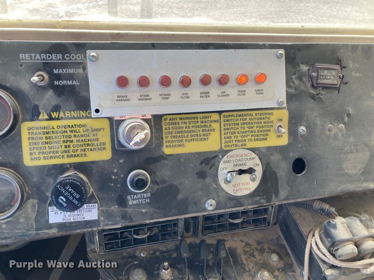 image for item DJ6157 1994 Euclid R35  haul truck