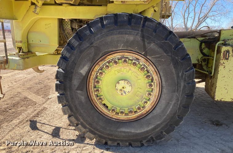 image for item DJ6157 1994 Euclid R35  haul truck