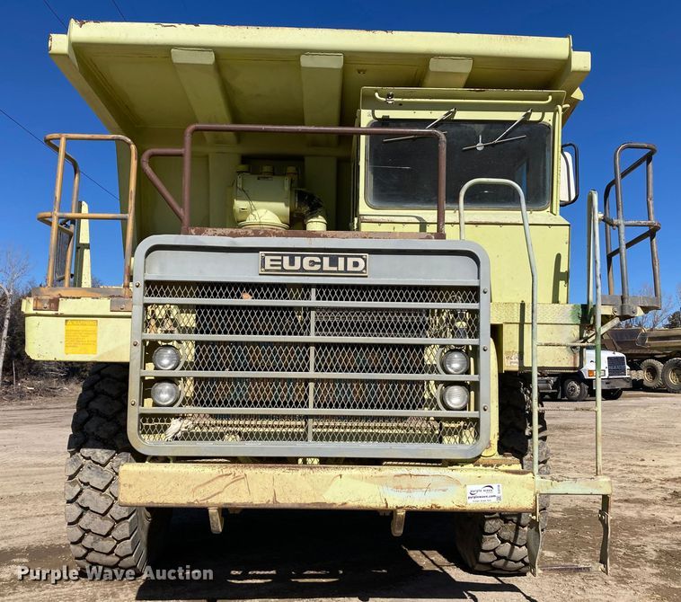 image for item DJ6158 1995 Euclid R35  haul truck