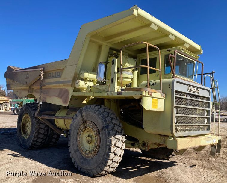 image for item DJ6158 1995 Euclid R35  haul truck