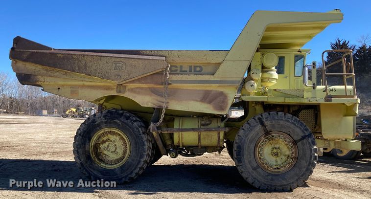 image for item DJ6158 1995 Euclid R35  haul truck