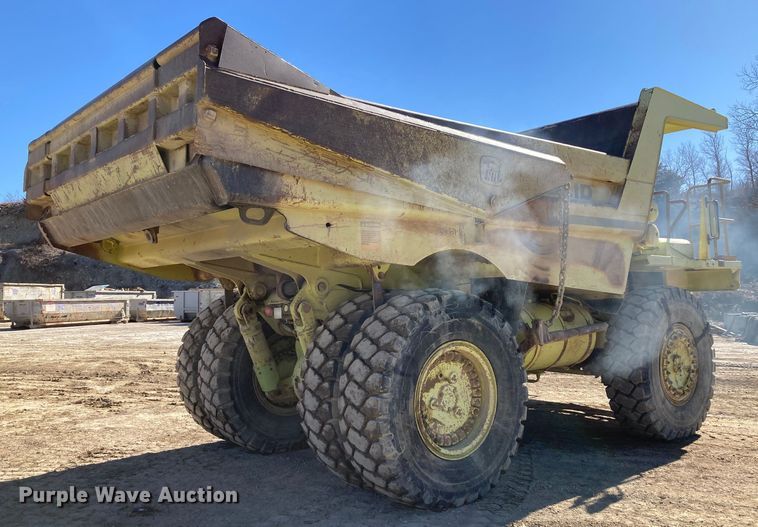 image for item DJ6158 1995 Euclid R35  haul truck