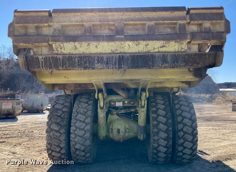 image for item DJ6158 1995 Euclid R35  haul truck