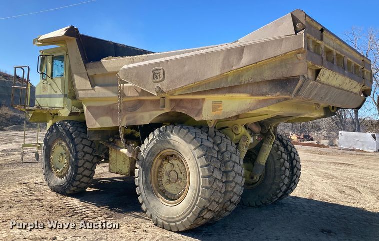 image for item DJ6158 1995 Euclid R35  haul truck